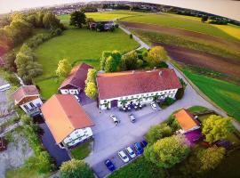 Pension Poschmühle, hotel a Traunreut