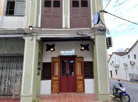 Carnarvon Heritge Lodge, kapselhotel i George Town