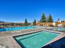 Cozy Mountain Fraser Condo with Pool and Hot Tub!