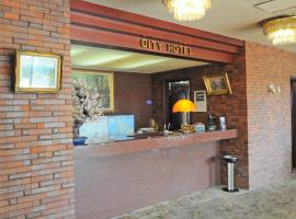 Tomikawa City Hotel, hotell i Shizunai