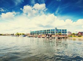 크라이스트처치에 위치한 호텔 Captain's Club Hotel & Spa