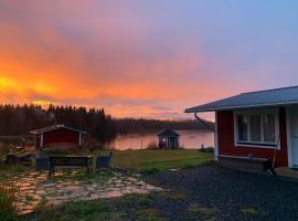 Villa Saagala by Tornio River, hotel v destinaci Tornio