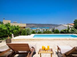 Villa Leon, hotel i Souda