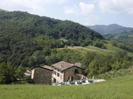 Agriturismo Ca' del Ciuco, smeštaj na selu u gradu Vezzano sul Crostolo