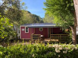 Mobile home 5-pers Camping Leï Suves-Côtes d'Azur-including airco, camping à Roquebrune-sur Argens