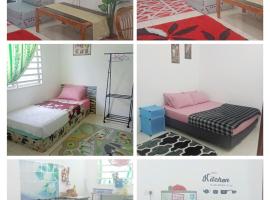 창룬에 위치한 주차 가능한 호텔 Alif Homestay Changlun