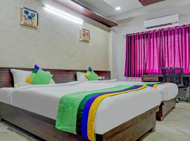 Treebo Trend Sai'S Urban Nest, hotel s parkováním v destinaci Vidžajaváda