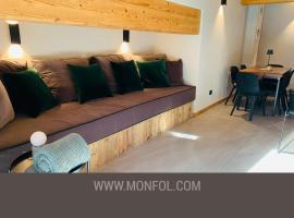 Maison Monfol, apartment in Monfol