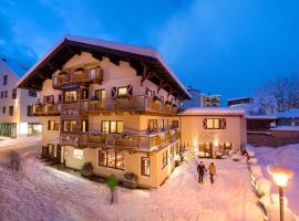 Hotel Glasererhaus, hotel in Zell am See