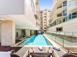 Redvue Holiday Apartments, hotel em Redcliffe