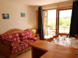 Studio Montagne Les Saisies, 6 Personnes, Balcon Sud, Proche Centre et Pistes - FR-1-594-96