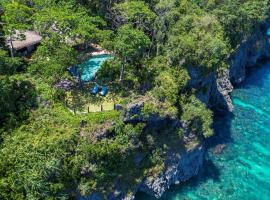 Shangri-La Boracay，長灘島聖母岩礁（Willy's Rock）附近的飯店