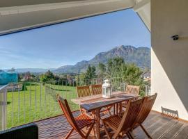 La Vougerotte - Terrasse Vue Montagnes, hotel i Vougy