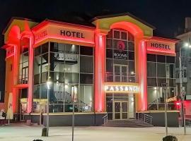 Готель хостел Rooms: Ternopil şehrinde bir otel