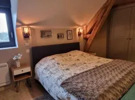 Au Nid des Champs, Agréable chambre d'hôtes, proche de Chartres
