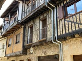 Monforte de la Sierra - Acogedora y cálida vivienda, hotel barato en Monforte de la Sierra