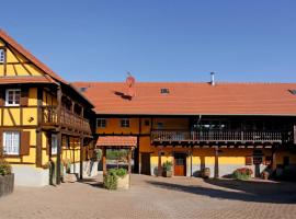 Gîte Le Vendangeur, hotel barato en Donnenheim