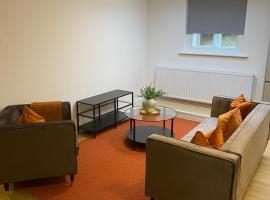 Apartment 2 2 bedrooms, sleeps x 6, hotel a York