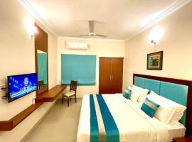 The Oval House - Approved by Kerala Tourism, viešbutis mieste Kočis