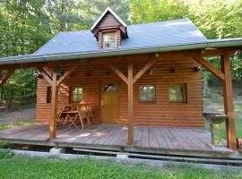 Meadow Ranch Holiday Home، إقامة مزارع في Jaroslavické Paseky