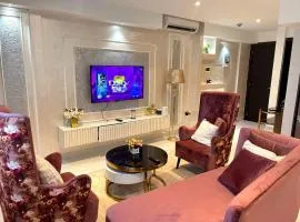 Iconic Tower Pink Room