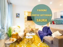 Sauna - Le loft des remparts - FloBNB