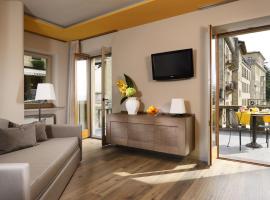 Titano Suites, hotel v destinaci San Marino
