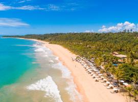 Travel Inn Pousadas & Beach Club Trancoso, hótel í Trancoso