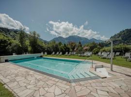 Chalet Lerch, koča v mestu Sankt Johann im Pongau