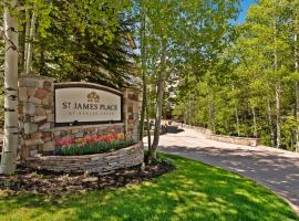 St James Place by East West Hospitality, appart'hôtel à Beaver Creek