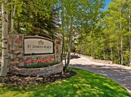 St James Place by East West Hospitality, hotel in Beaver Creek