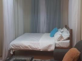 Woodgreek Studio Apartment 4B27, hotel di Kisii