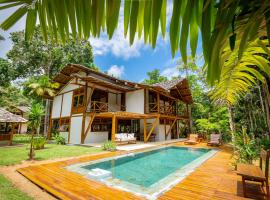 Village La Dolce Vita com Club e Quadra de Beach Tennis, hotel in Trancoso