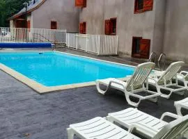 Appartement de 2 chambres avec piscine partagee et balcon a Cauterets