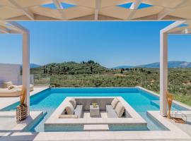 Spartakos Luxury Villa 1, lyxhotell i Planos