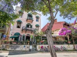 Büyükada Anastasia Meziki History Mansion, hotel en Büyükada