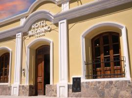 Hotel Belgrano, hotell sihtkohas Tilcara