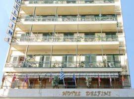 Delfini Hotel, hotell i Pireus