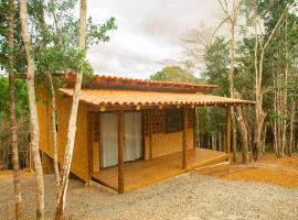 Casa na natureza, cottage in Uruçuca