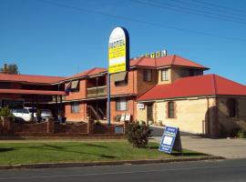 Poet's Recall Motel, Hotel mit Parkplatz in Gundagai