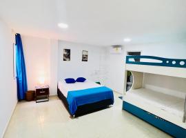 Hotel Taganga Plaza Santa Marta, h&oacute;tel me&eth; heitum pottum &iacute; Taganga