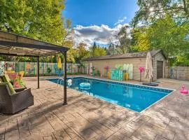 Boat Dock and Backyard Rock River Retreat
