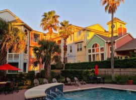 The Dawn on Galveston Beach, hotel cerca de Jardines Moody (Moody Gardens), Galveston