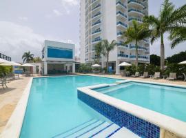 Juan Pedro에 위치한 주차 가능한 호텔 Blue Boat Lindo Apartamento en Playa Juan Dolio