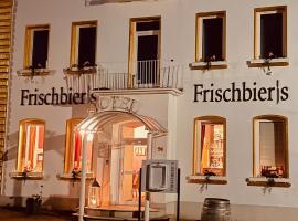 Frischbier's Gästezimmer, hotelli kohteessa Schmelz-Primsweiler lähellä maamerkkiä Hoxberg-vuori