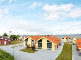 8 person holiday home in Egernsund, bolig ved stranden i Egernsund