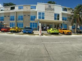 Hotel Eight Fifty, Hotel in Jagna