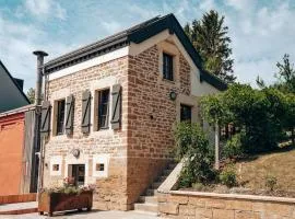 Den Alen Arbed's Büro