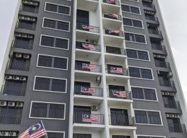 Alor Setar Imperio by IM Staycation 3bedroom & Rooftop Pool, hotel en Alor Setar