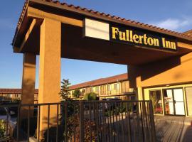 Fullerton Inn, motelis mieste Fulertonas